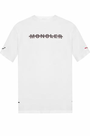 Logo-printed t-shirt, zdjęcie 1 Logo-printed t-shirt od Moncler